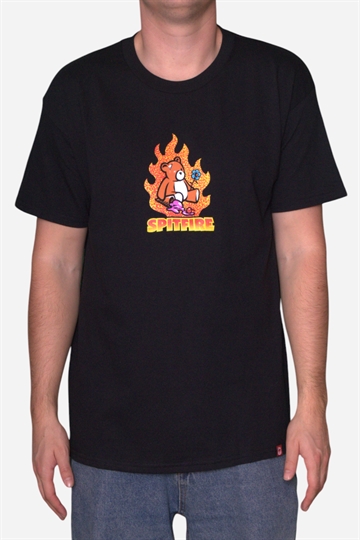 Spitfire Tee Lil Beatdowns - Black